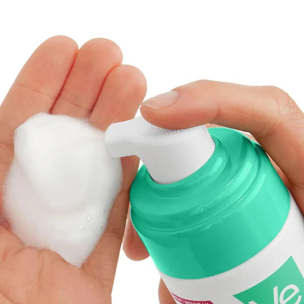 CeraVe - ניקוי מאזן במרקם מוס