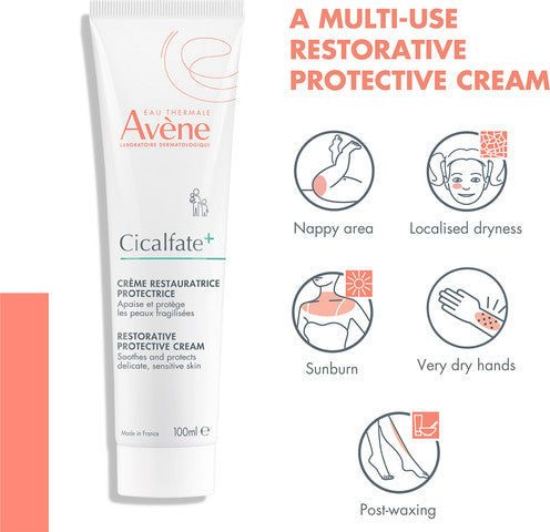Avene - סיקלפאט+ קרם משקם ומטפל בעור פגוע ומגורה