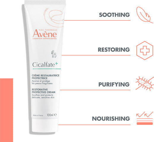 Avene - סיקלפאט+ קרם משקם ומטפל בעור פגוע ומגורה