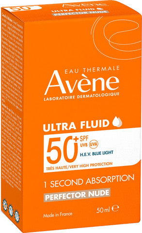 Avene - תחליב הגנה אולטרה +SPF50 עם גוון