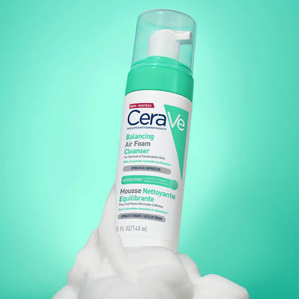 CeraVe - ניקוי מאזן במרקם מוס