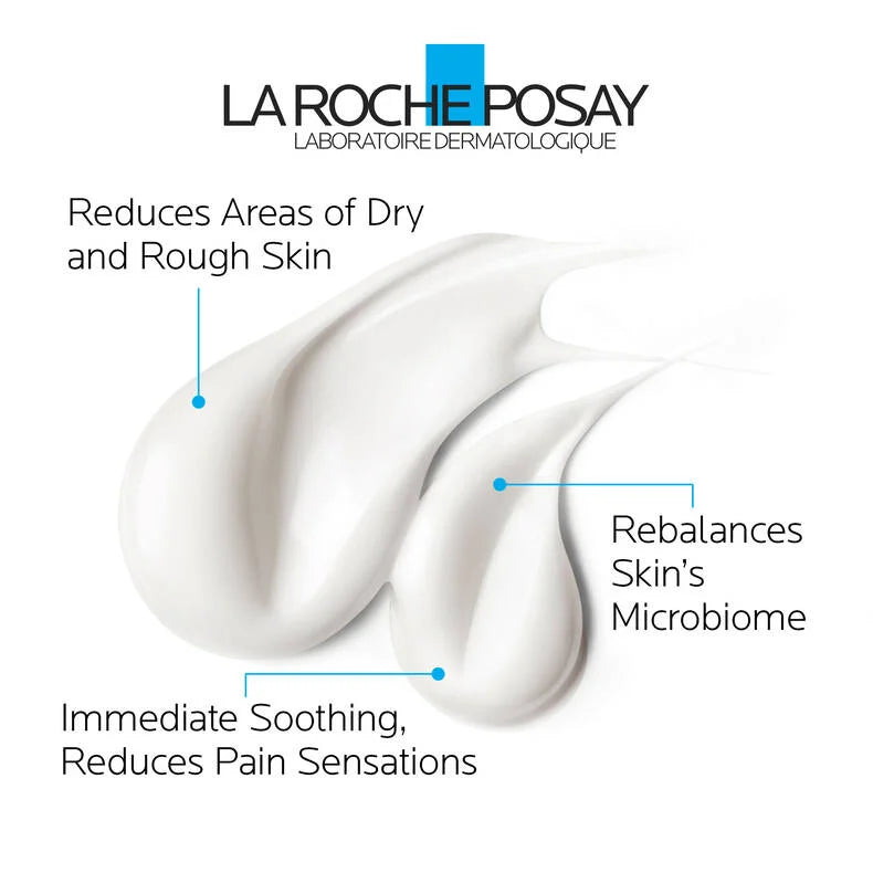 LA ROCHE-POSAY - קרם גוף מזין לעור יבש ומגורה