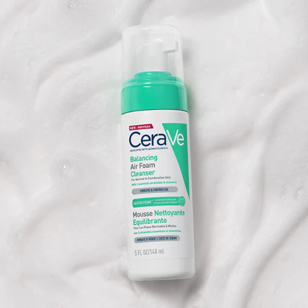 CeraVe - ניקוי מאזן במרקם מוס