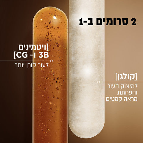 L'Oréal Paris - AGE PERFECT LE DUO סרום