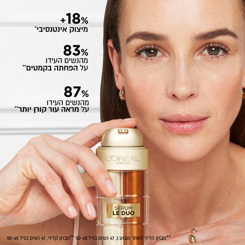 L'Oréal Paris - AGE PERFECT LE DUO סרום