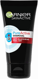 GARNIER - PURE ACTIVE CHARCOAL מסכת פחם לטיהור העור