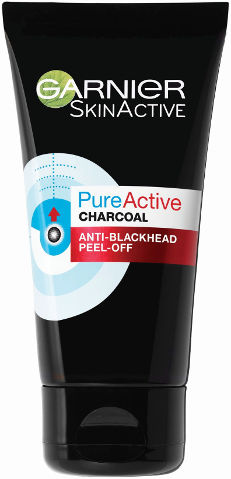GARNIER - PURE ACTIVE CHARCOAL מסכת פחם לטיהור העור