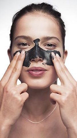 GARNIER - PURE ACTIVE CHARCOAL מסכת פחם לטיהור העור