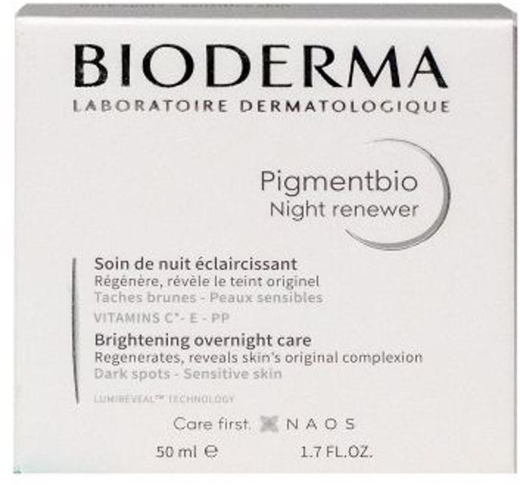 BIODERMA - פיגמנטביו קרם לילה