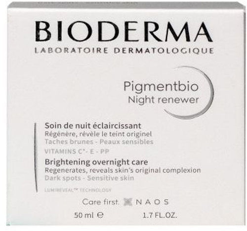 BIODERMA - פיגמנטביו קרם לילה