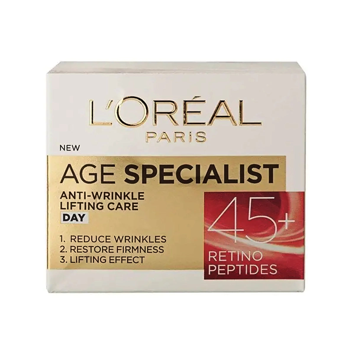 L'Oréal Paris - קרם פנים ליום אנטי אייג’ינג