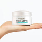 L'Oréal Paris - TRIPLE ACTIVE קרם לחות לפנים לעור רגיל ומעורב
