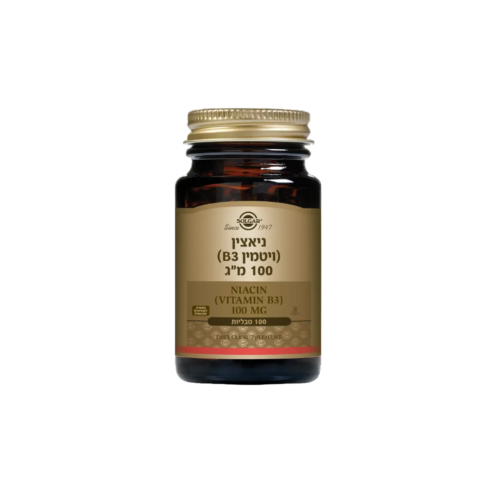 SOLGAR - B3 ניאצין