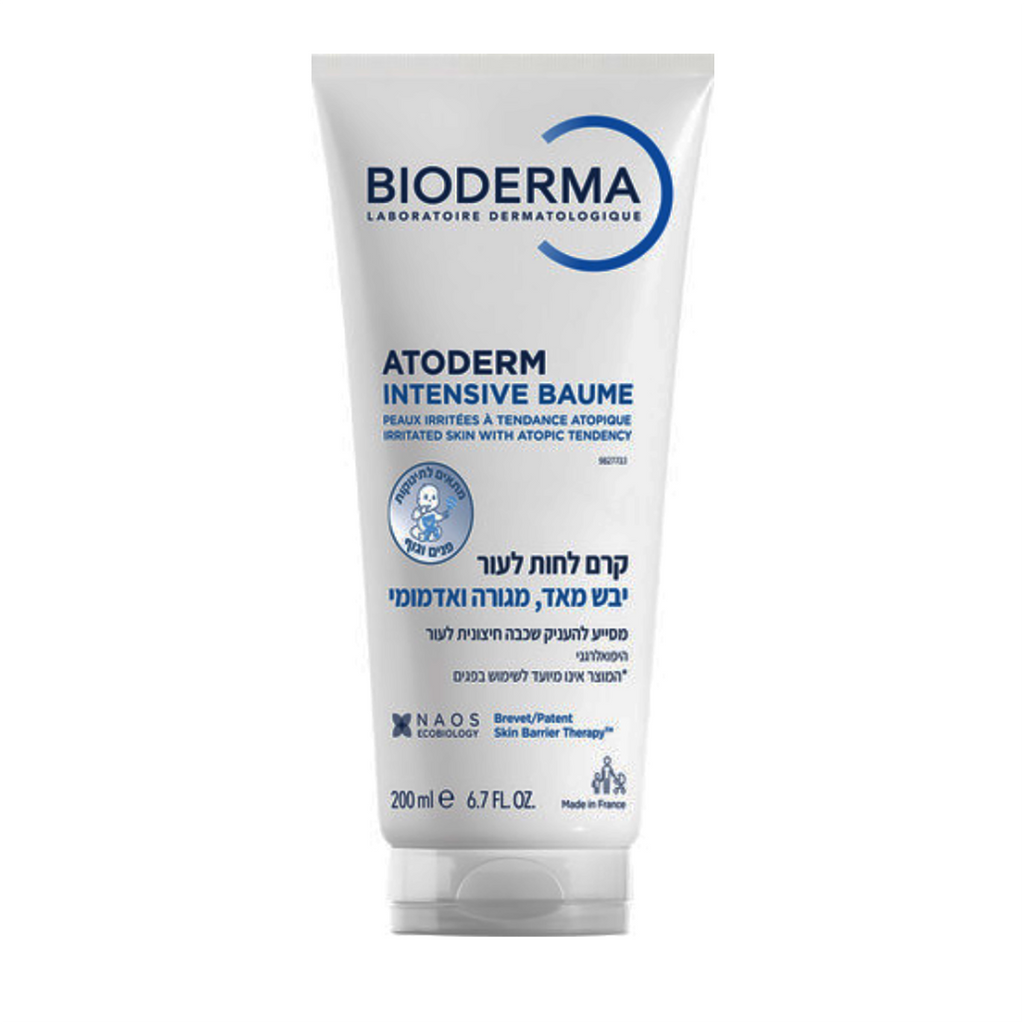 BIODERMA - אטודרם אינטנסיב באום קרם לחות
