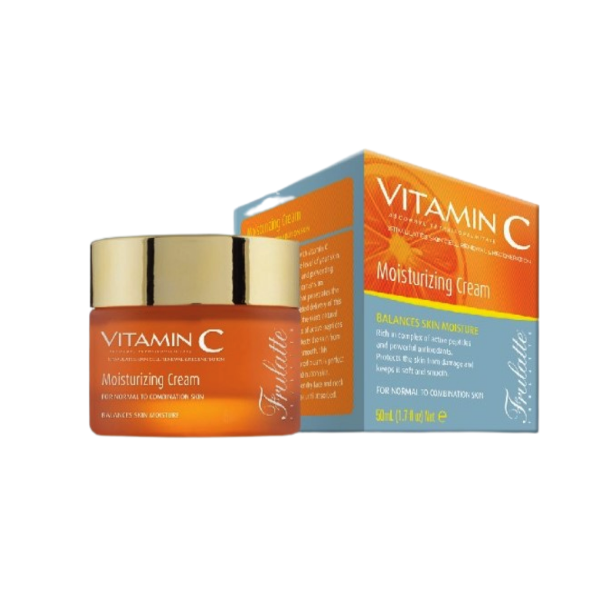 Frulatte Vitamin C - קרם לחות מועשר