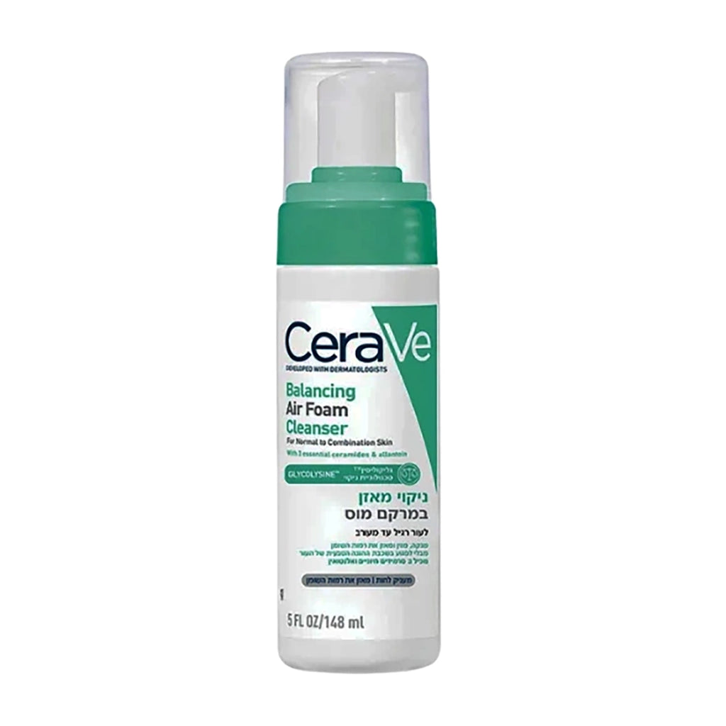 CeraVe - ניקוי מאזן במרקם מוס
