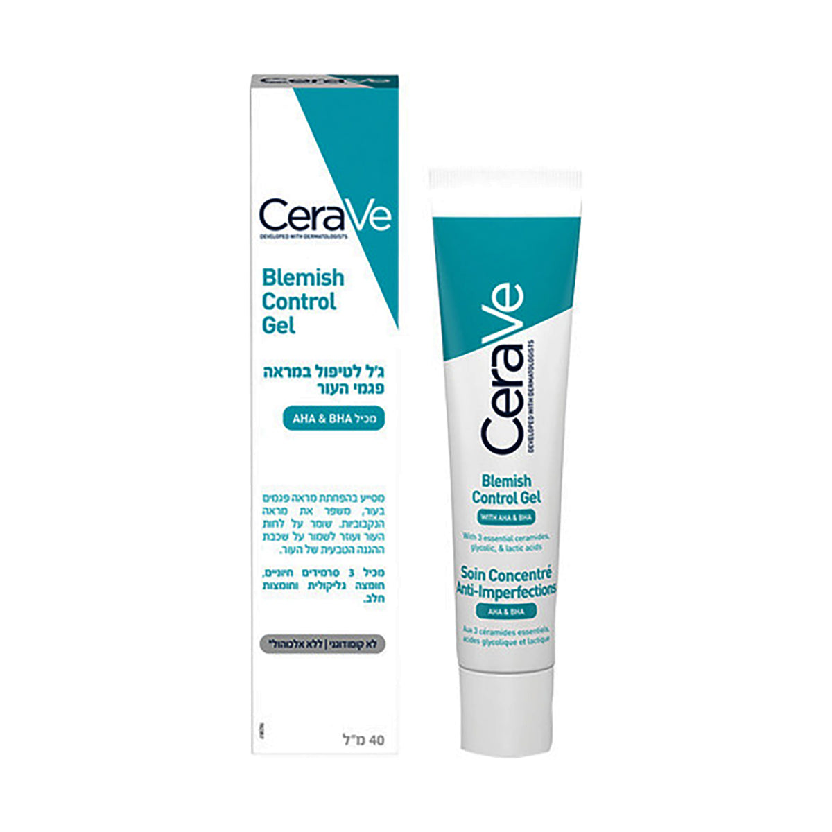 CeraVe - ג'ל לטיפול במראה פגמי עור