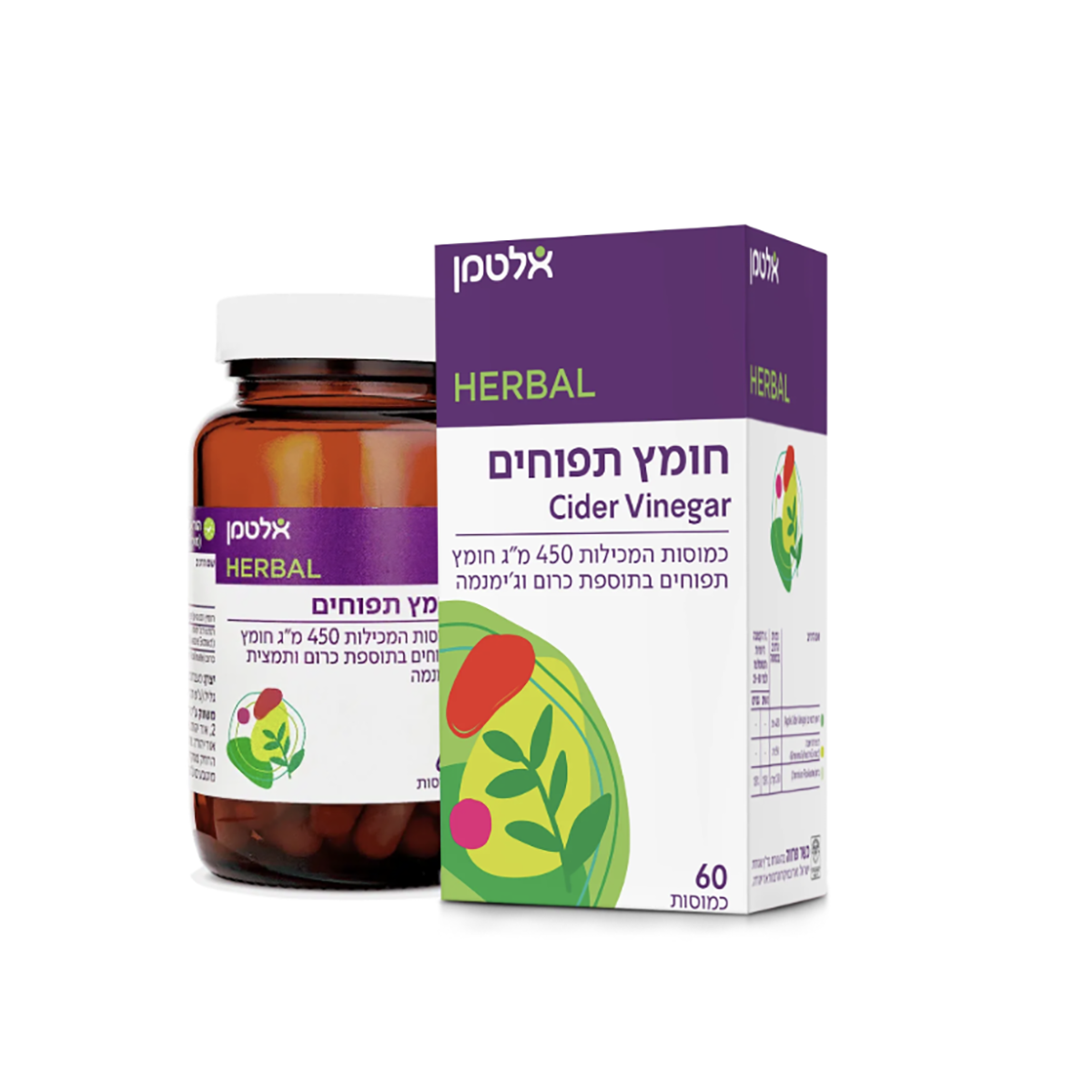 ALTMAN - חומץ תפוחים