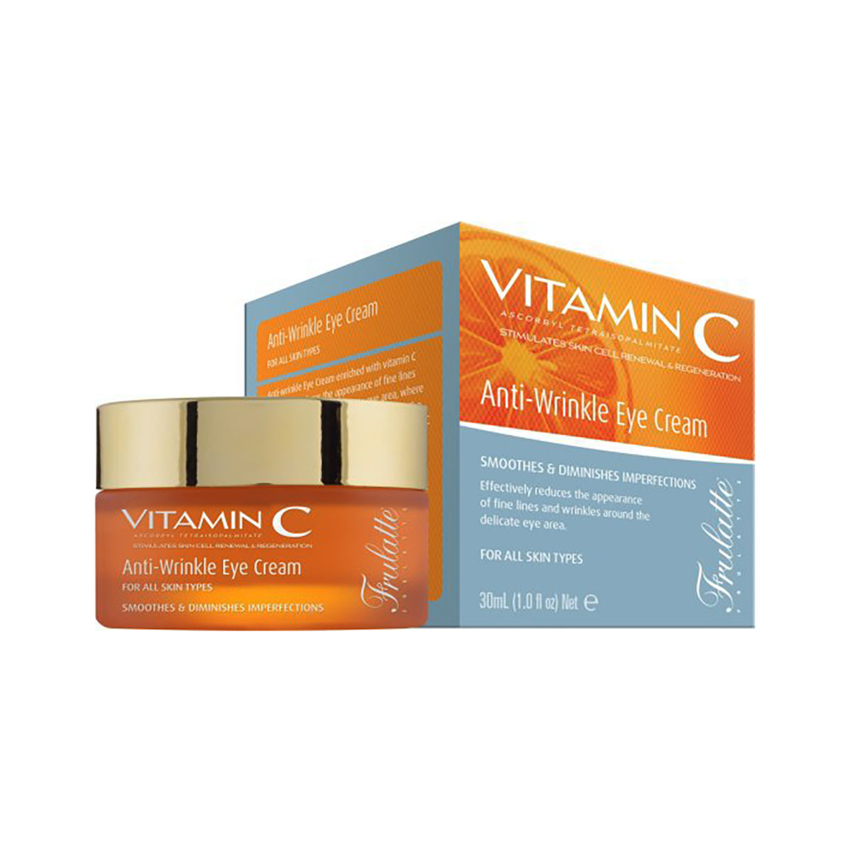 Frulatte Vitamin C - קרם עיניים