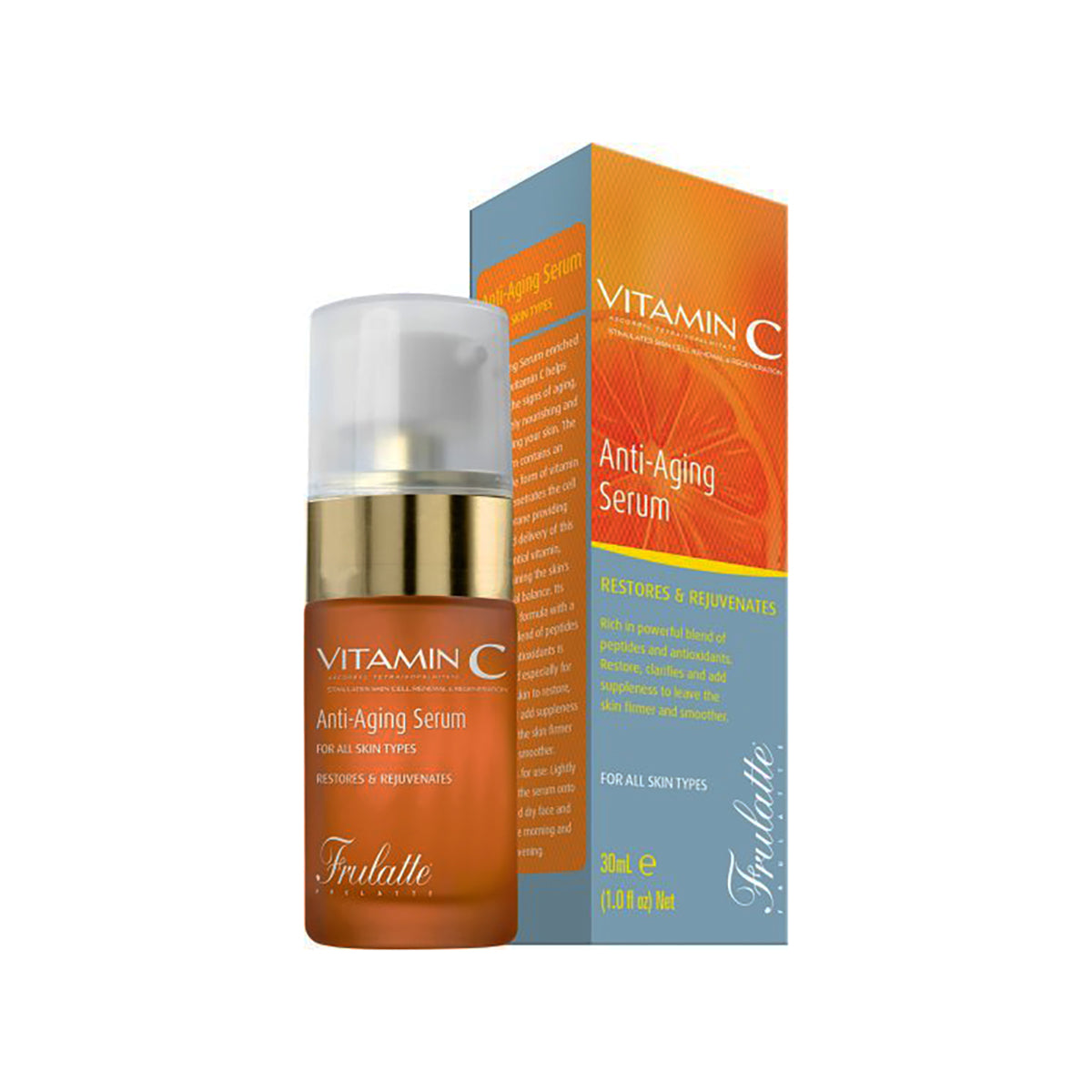 Frulatte Vitamin C - סרום אנטי אייג'ינג