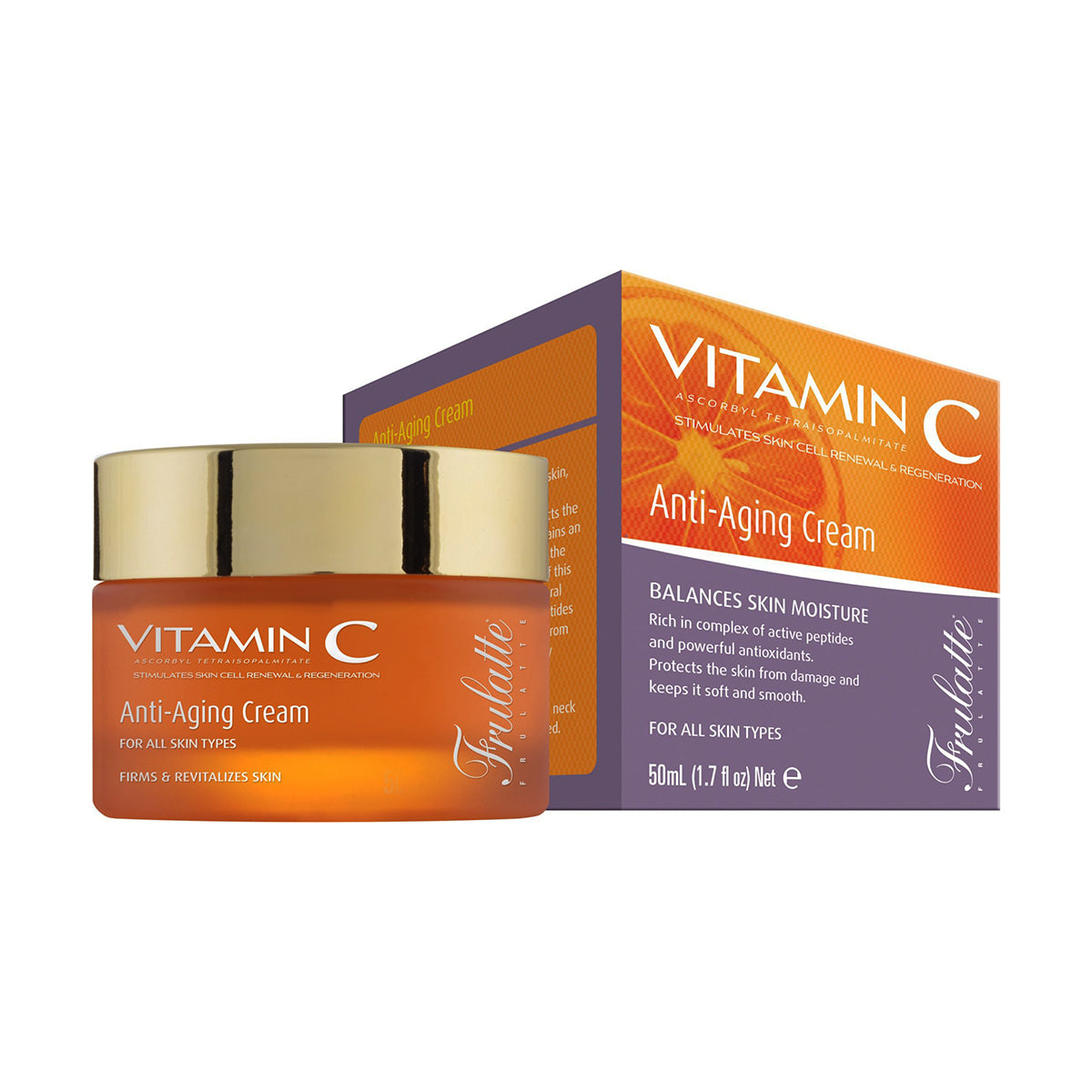 Frulatte Vitamin C - קרם אנטי אייג'ינג
