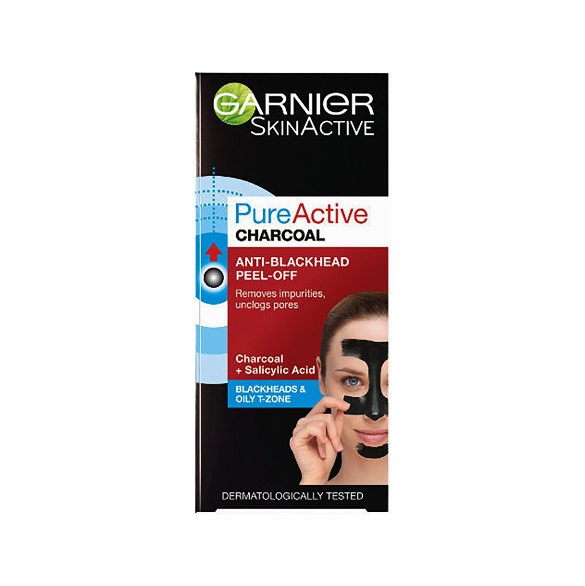 GARNIER - PURE ACTIVE CHARCOAL מסכת פחם לטיהור העור