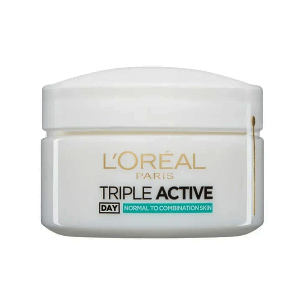 L'Oréal Paris - TRIPLE ACTIVE קרם לחות לפנים לעור רגיל ומעורב