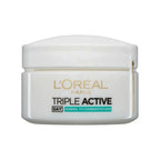 L'Oréal Paris - TRIPLE ACTIVE קרם לחות לפנים לעור רגיל ומעורב