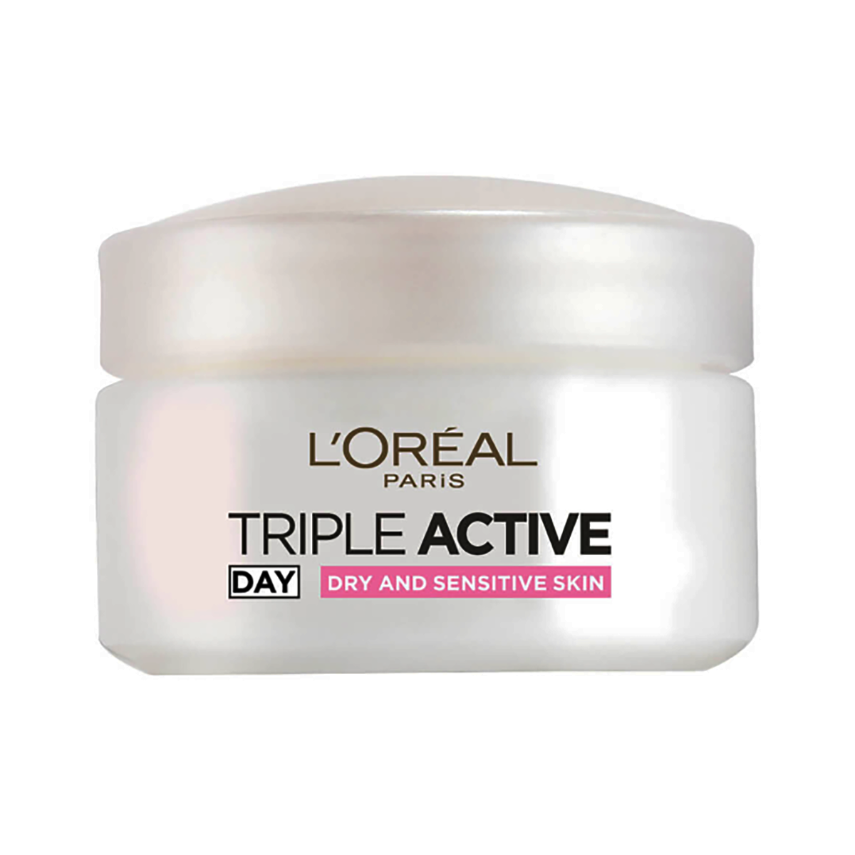 L'Oréal Paris - TRIPLE ACTIVE קרם יום עם הפעולה המשולשת לעור יבש