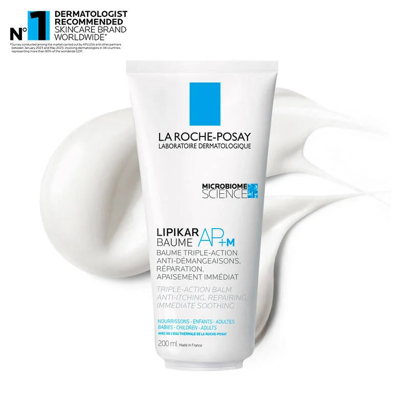 LA ROCHE-POSAY - קרם גוף מזין לעור יבש ומגורה