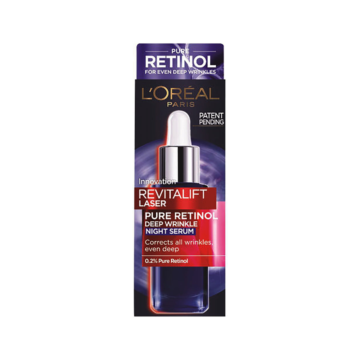L'Oréal Paris - REVITALIFT LASER סרום רטינול ערב