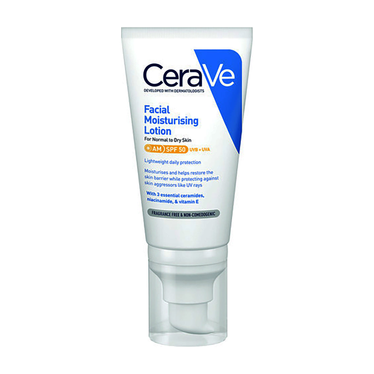 CeraVe - תחליב ניקוי מקציף לעור רגיל עד יבש