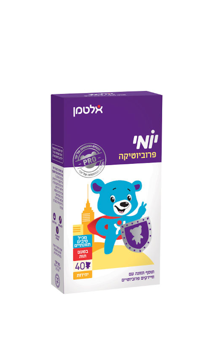 ALTMAN - יומי פרוביוטיקה