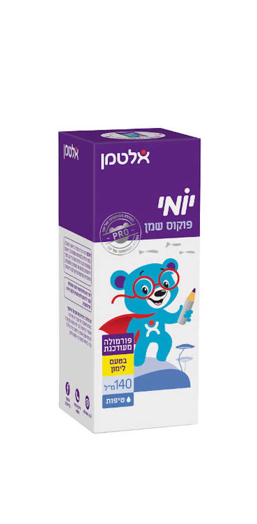 ALTMAN - יומי פוקוס שמן