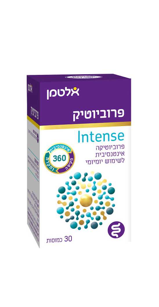 ALTMAN - פרוביוטיק INTENSE