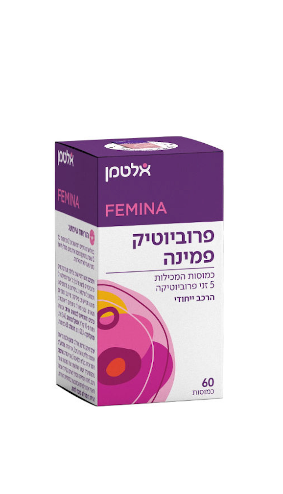 ALTMAN - פרוביוטיק פמינה