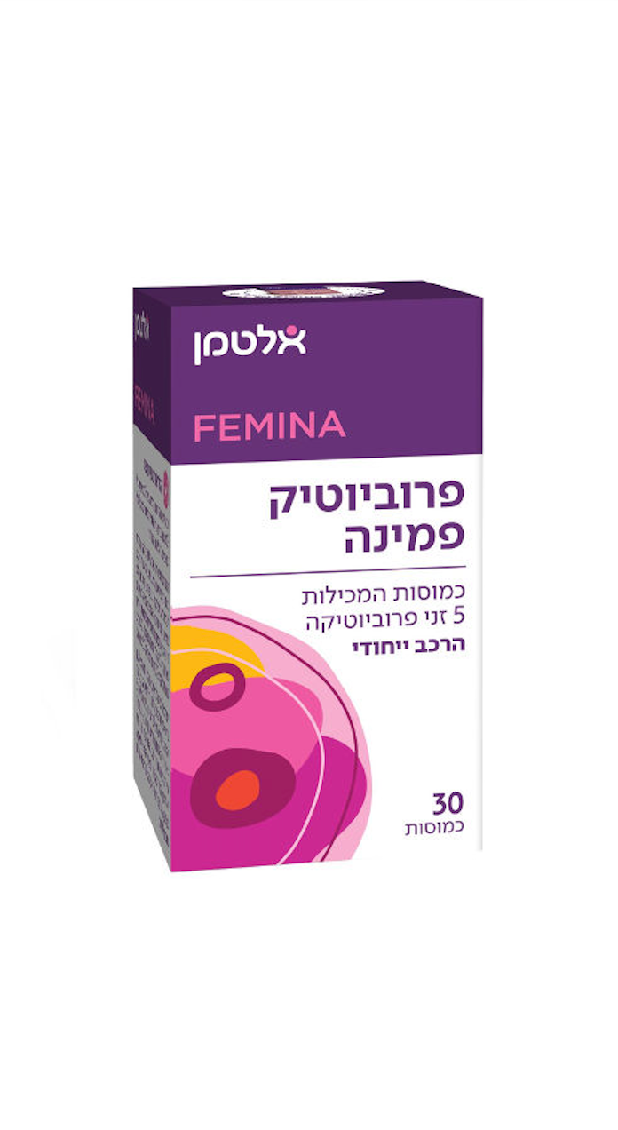 ALTMAN - פרוביוטיק פמינה 30