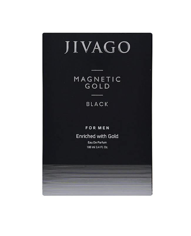 JIVAGO - MAGNETIC GOLD BLACK 100ml א.ד.פ לגבר