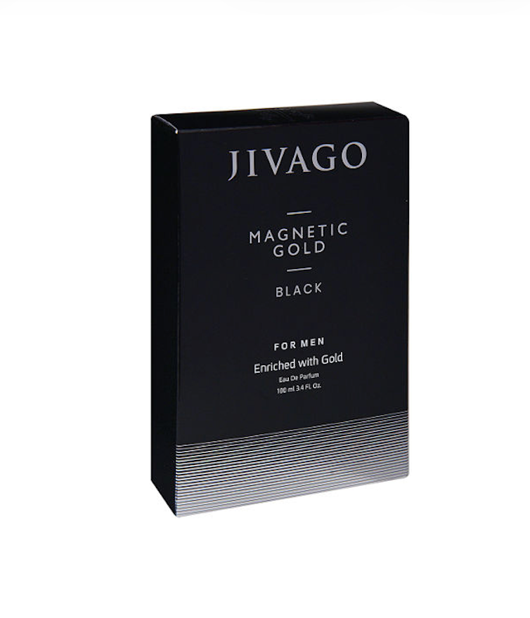 JIVAGO - MAGNETIC GOLD BLACK 100ml א.ד.פ לגבר