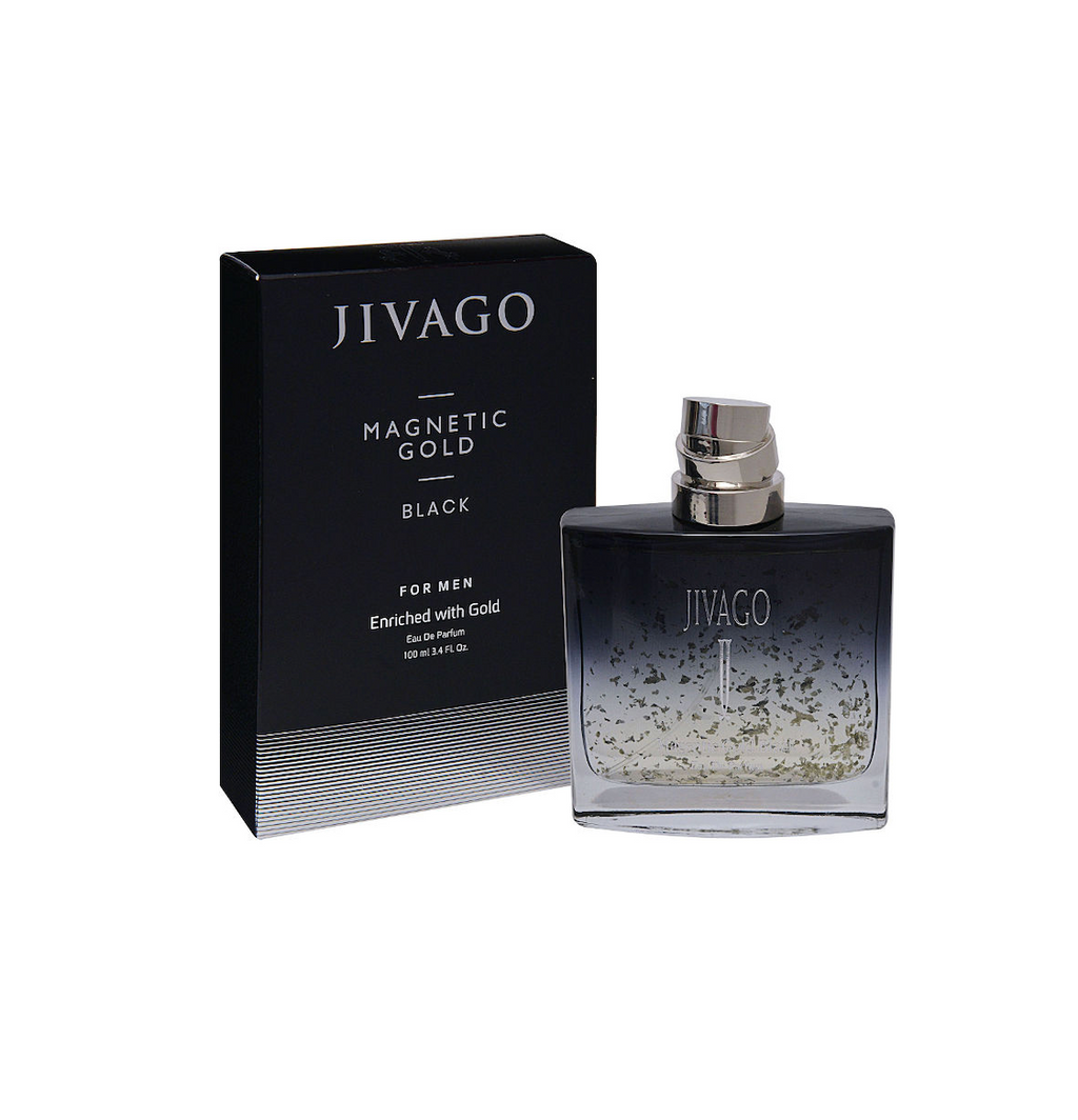 JIVAGO - MAGNETIC GOLD BLACK 100ml א.ד.פ לגבר