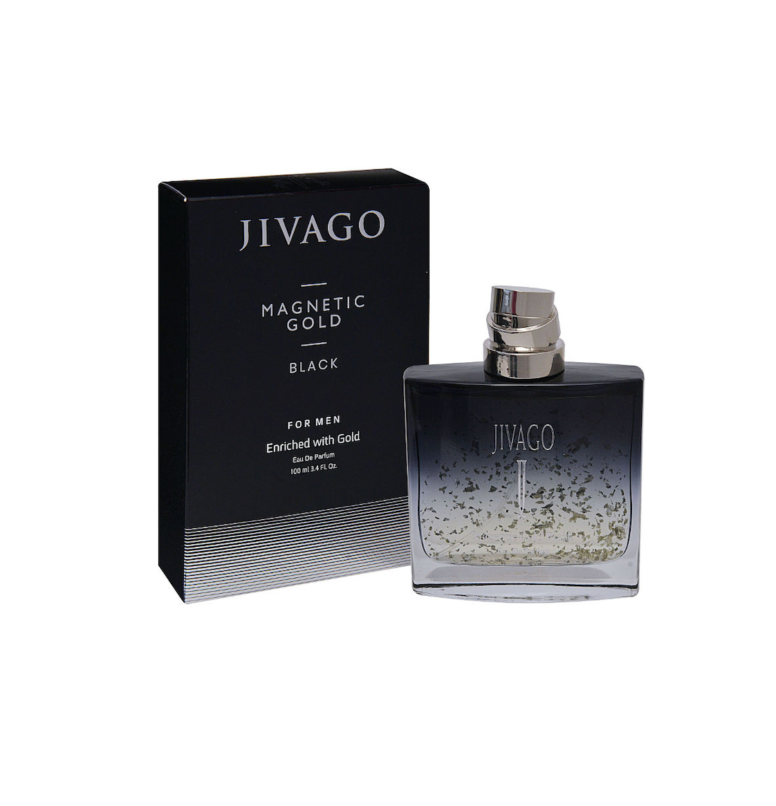 JIVAGO - MAGNETIC GOLD BLACK 100ml א.ד.פ לגבר