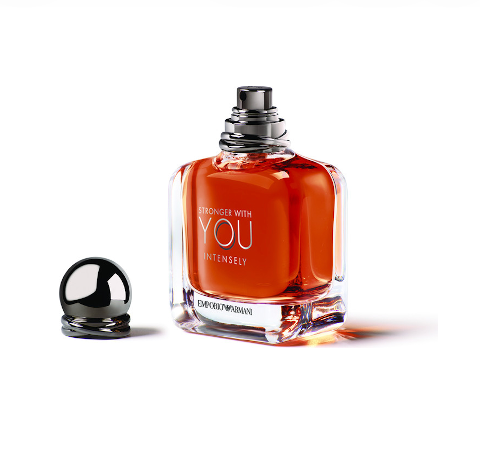 GIORGIO ARMANI - STRONGER WITH YOU INTENSELY א.ד.פ לגבר