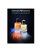 GIORGIO ARMANI - emporio you ARMANI STRONGER WITH YOU א.ד.ט לגבר