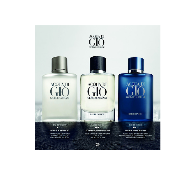 GIORGIO ARMANI - ACQUA DI GIO 100 ml א.ד.ט לגבר
