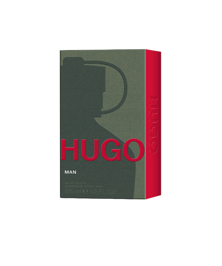 HUGO BOSS - 125 ml הוגו מן לגבר