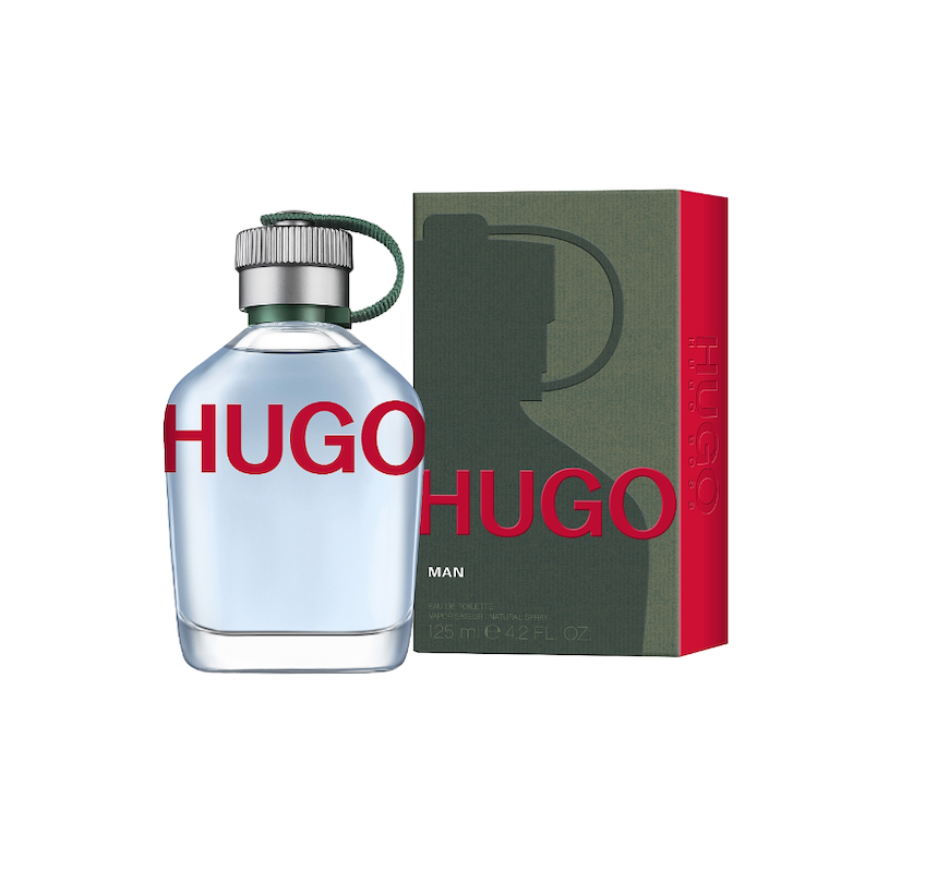 HUGO BOSS - 125 ml הוגו מן לגבר