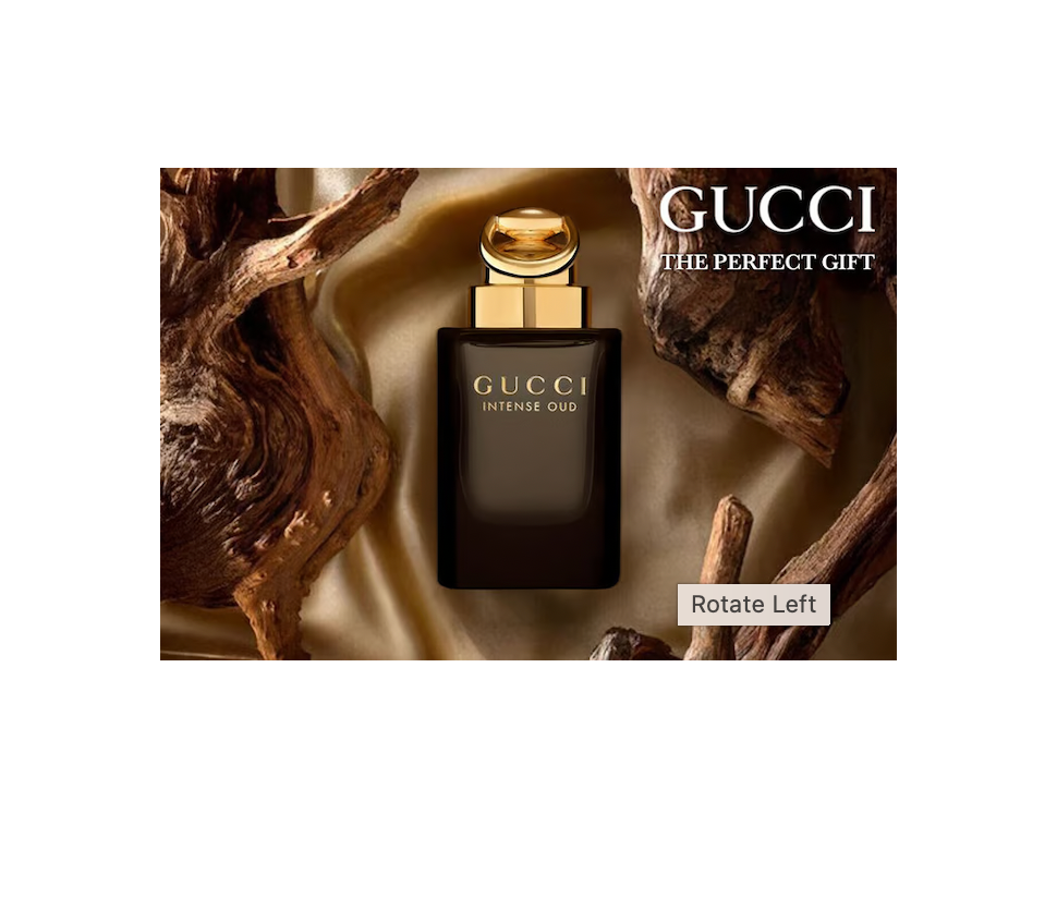 GUCCI - OUD INTENSE 90 ml א.ד.פ לגבר