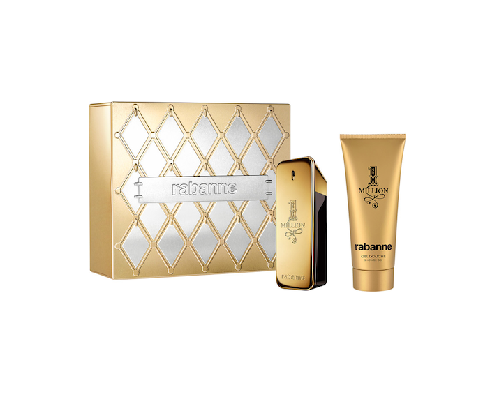 Rabanne 1 MILLION - 100 ml + 100 ml סט א.ד.ט + ג'ל רחצה לגבר