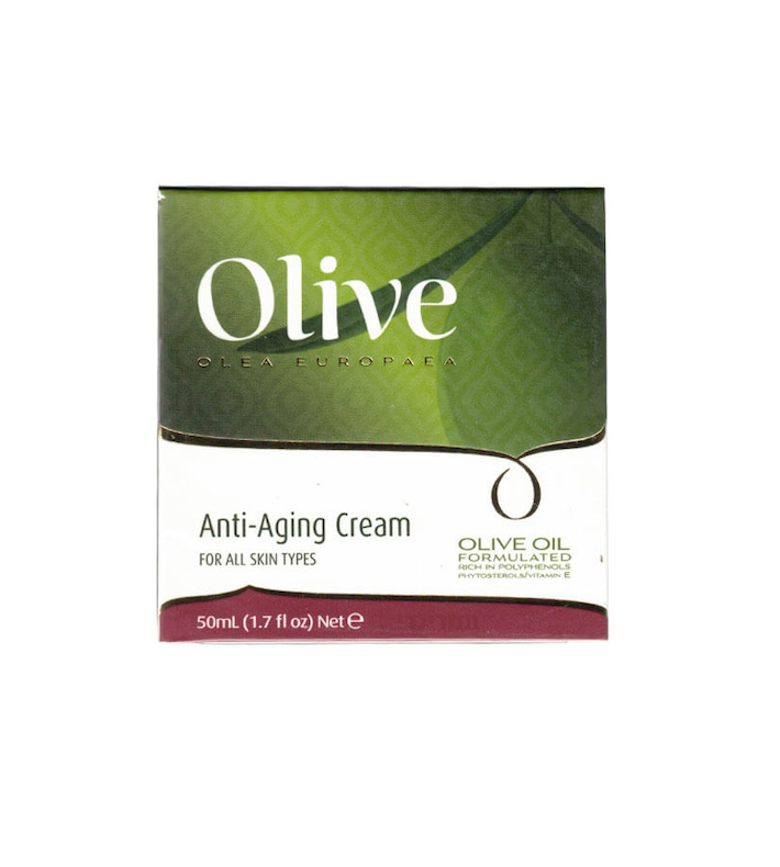 OLIVE - אוליב קרם פנים אנטי אייג'ינג  Anti Aging Cream 50ML