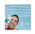 GARNIER - PURE ACTIVE סבון פנים חימר 3 פעולות ב1